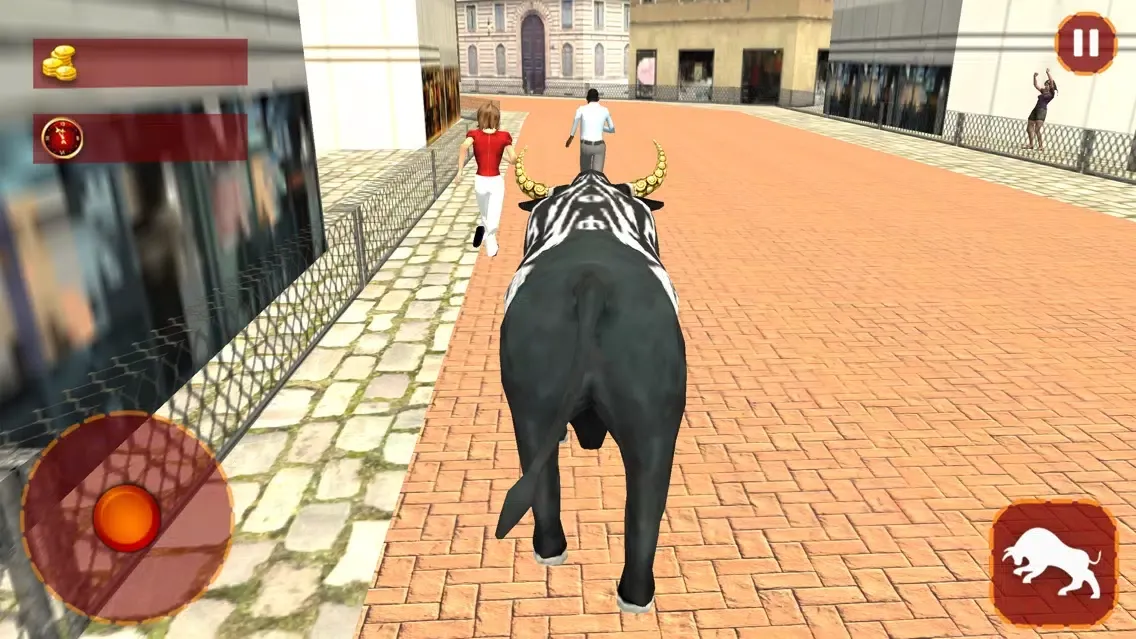 ภาพหน้าจอของ Fighting Bull Destruction