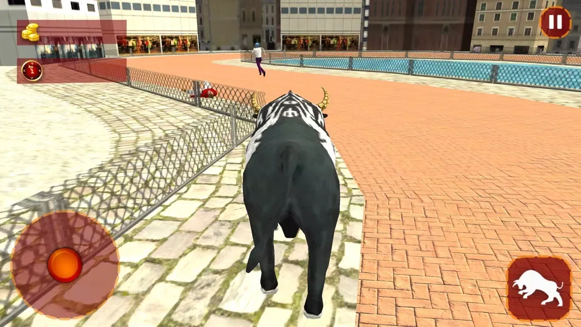 ภาพหน้าจอของ Fighting Bull Destruction