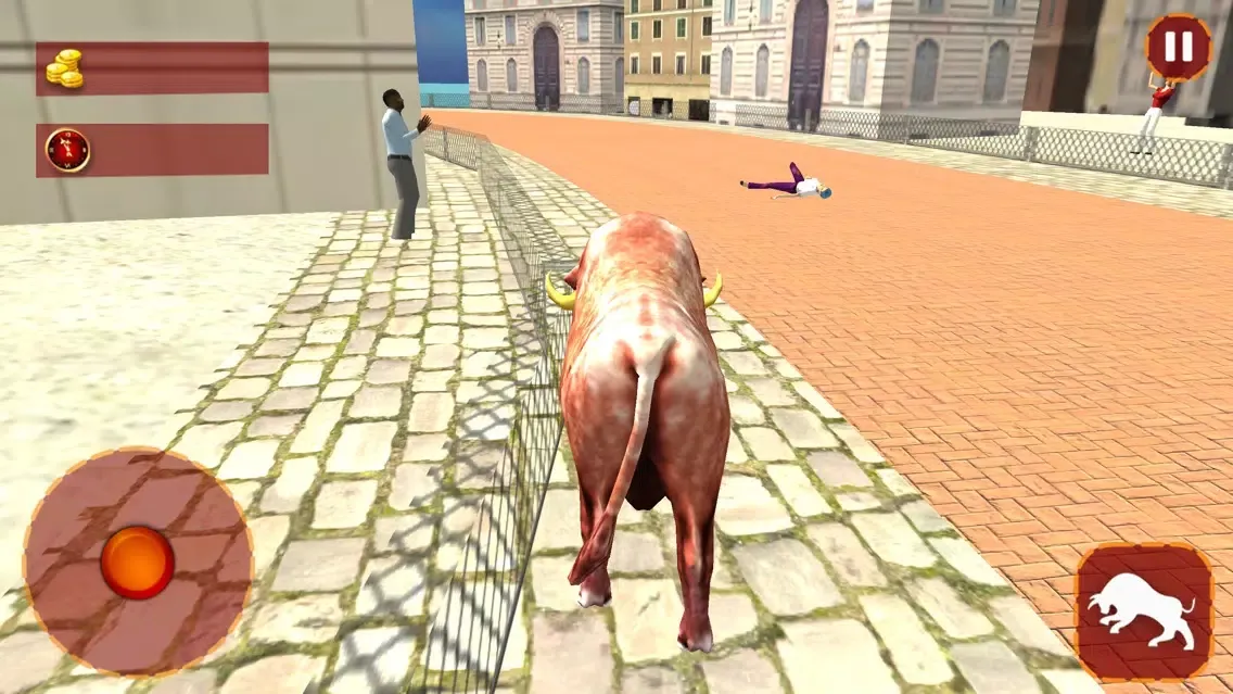ภาพหน้าจอของ Fighting Bull Destruction