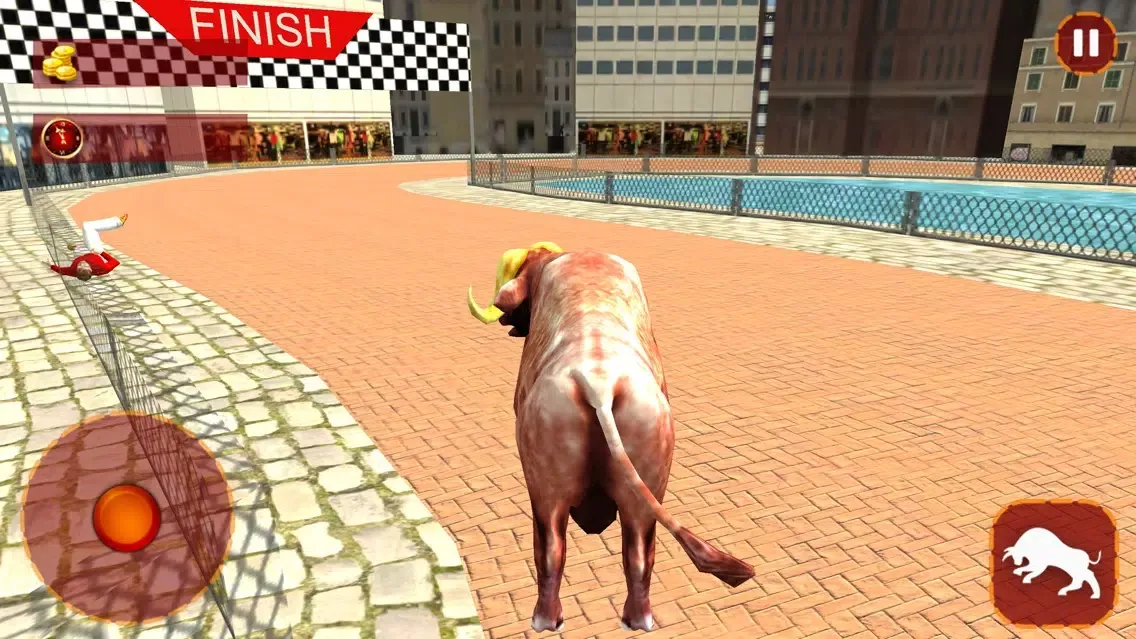 ภาพหน้าจอของ Fighting Bull Destruction