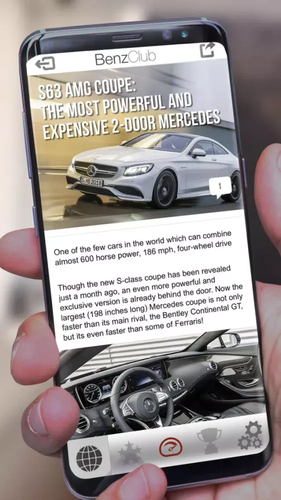 Benz Club US应用截图