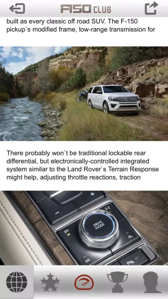 F150 club应用截图
