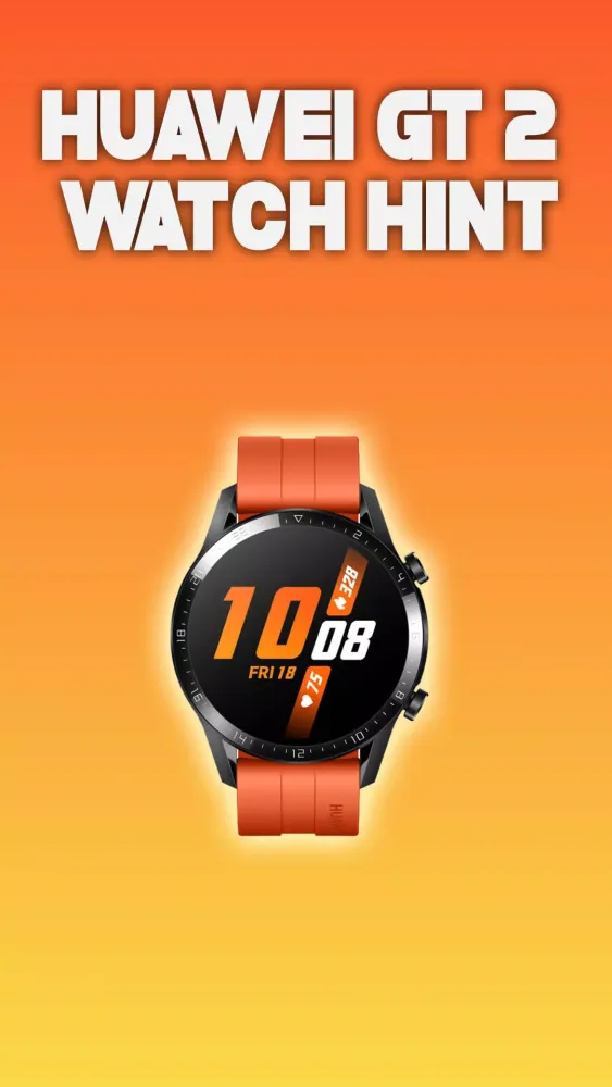 Huawei Watch GT 5 App Guide 스크린샷