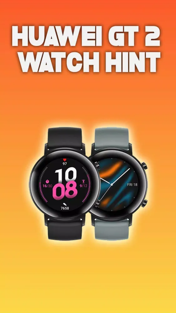 Huawei Watch GT 5 App Guide 스크린샷