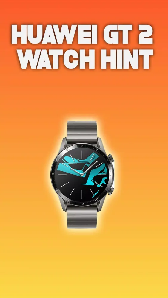Huawei Watch GT 5 App Guide 스크린샷