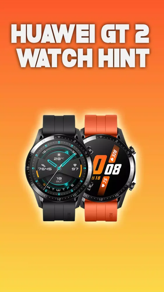 Huawei Watch GT 5 App Guide 스크린샷