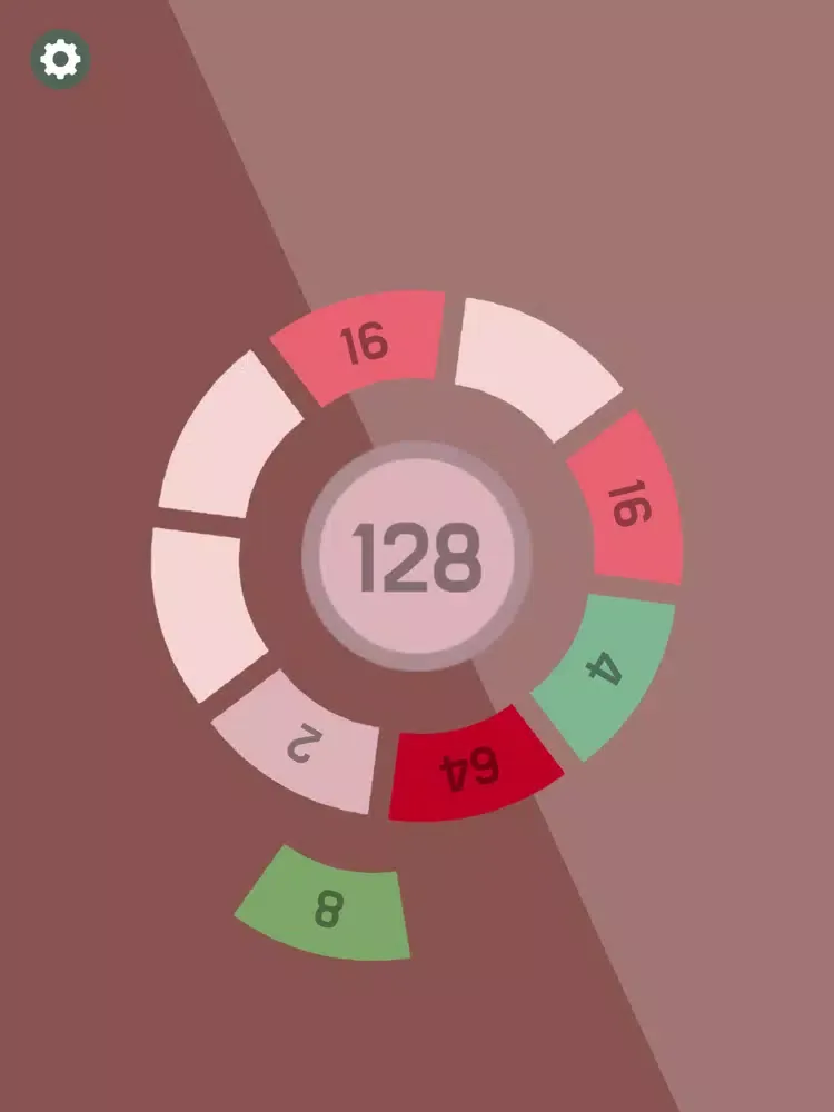 2048 Rotate And Merge iPad 應用截圖