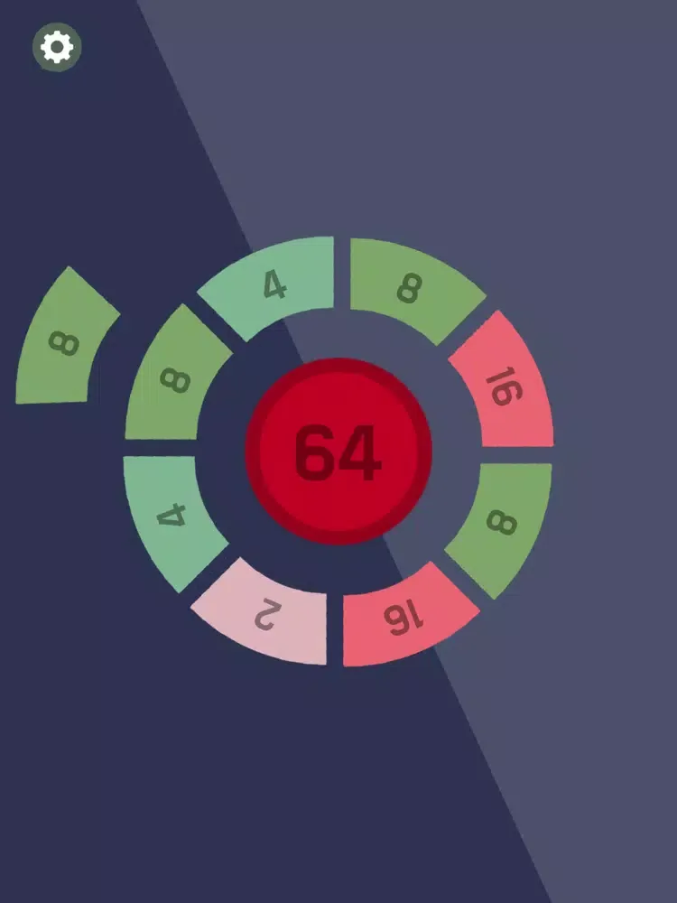 2048 Rotate And Merge iPad 應用截圖