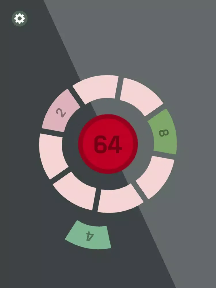 2048 Rotate And Merge iPad 應用截圖