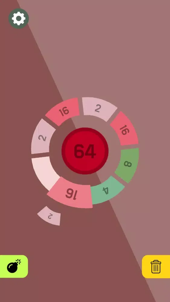 2048 Rotate And Merge應用截圖