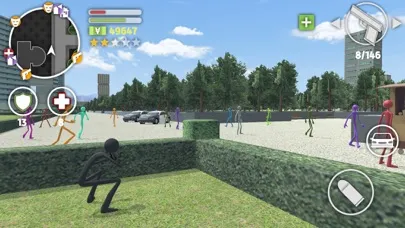 ภาพหน้าจอของ Grand Stickman Assault V