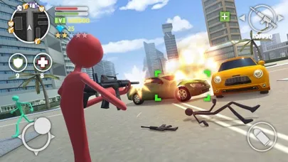 ภาพหน้าจอของ Grand Stickman Assault V