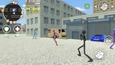 ภาพหน้าจอของ Grand Stickman Assault V