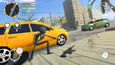 ภาพหน้าจอของ Grand Stickman Assault V