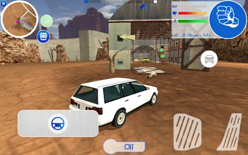 Desert Battleground スクリーンショット