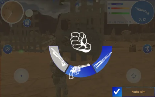 Desert Battleground スクリーンショット
