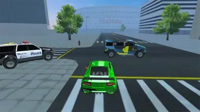 Muscle Hero Games: City Battle应用截图
