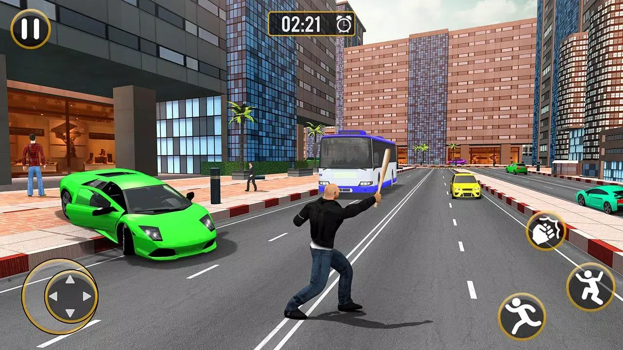 Real Gangster Crime Games 3D Screenshots