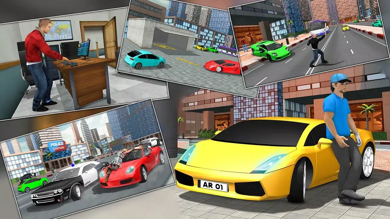 Real Gangster Crime Games 3D Screenshots