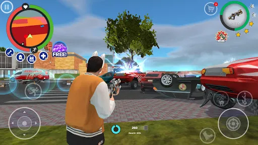 Tangkapan layar Real Gangster Crime 2