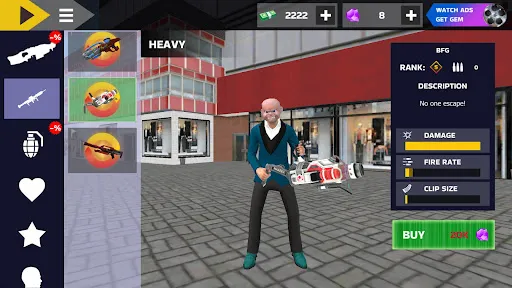 Tangkapan layar Real Gangster Crime 2