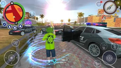 Tangkapan layar Real Gangster Crime 2