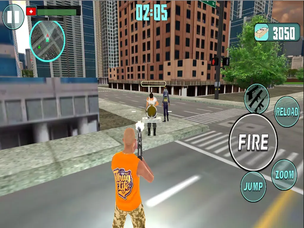 San Andreas Crime World 3D iPad  スクリーンショット