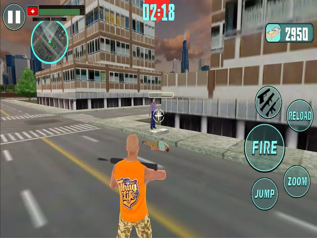 San Andreas Crime World 3D iPad  スクリーンショット