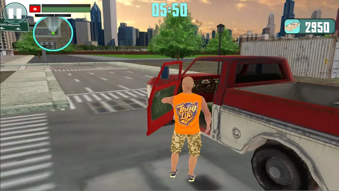 San Andreas Crime World 3D スクリーンショット