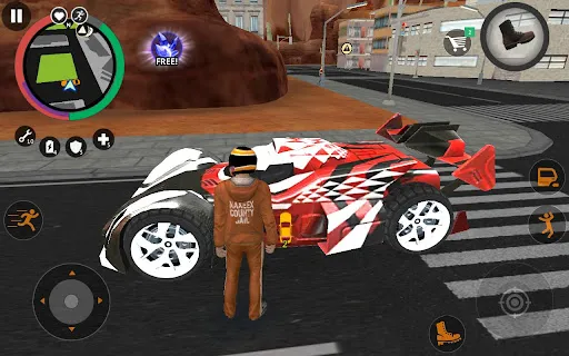 City theft simulator स्क्रीनशॉट