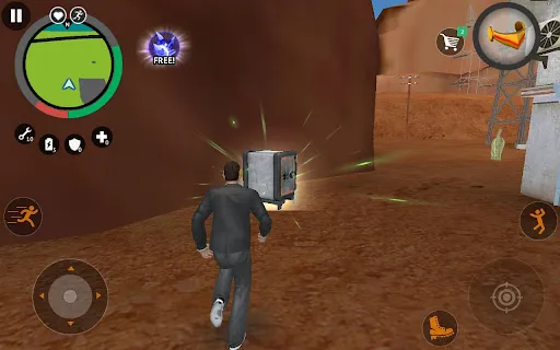 City theft simulator स्क्रीनशॉट