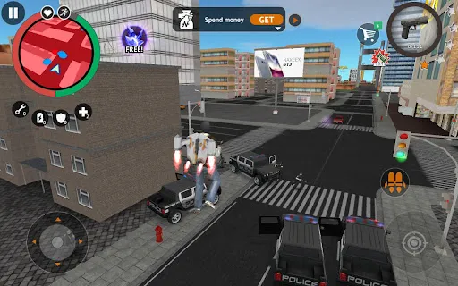 City theft simulator स्क्रीनशॉट