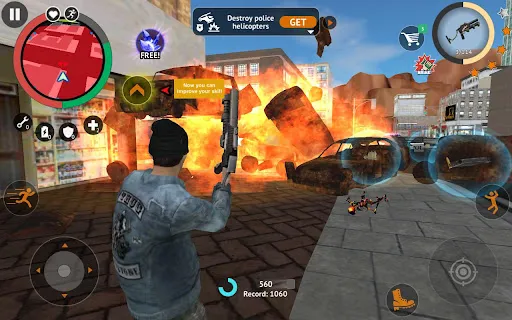 City theft simulator स्क्रीनशॉट