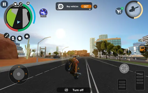 City theft simulator स्क्रीनशॉट