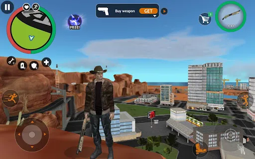 City theft simulator स्क्रीनशॉट