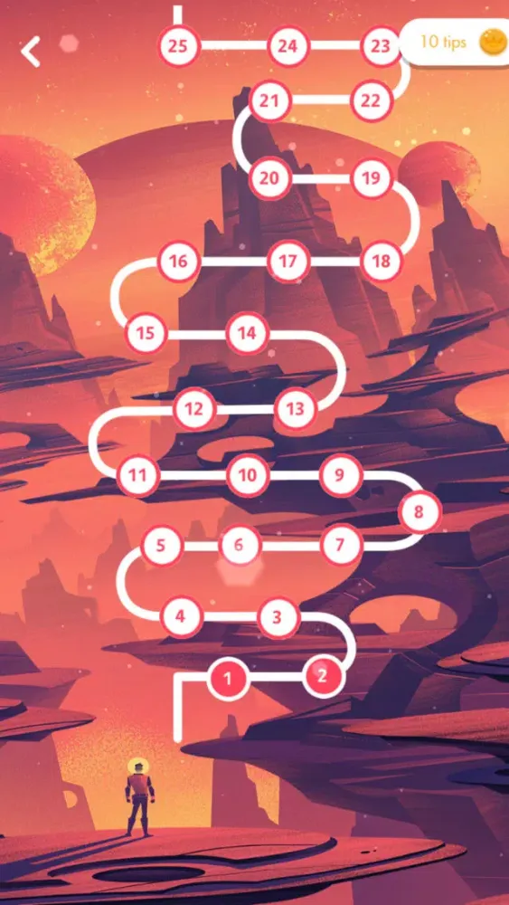 Fill puzzle - Connect the dots স্ক্রিনশট
