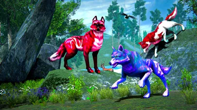 Capturas de pantalla de Wild Wolf Fight: Animal Games