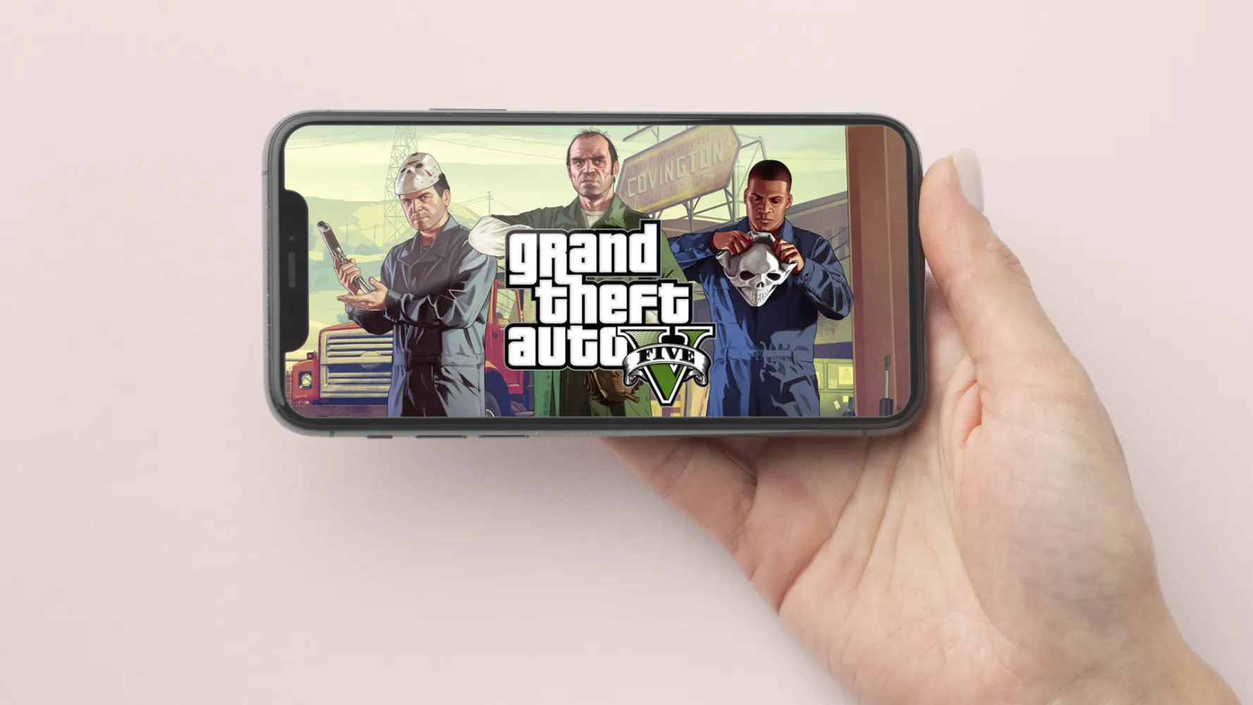 Capturas de tela do GTA 5