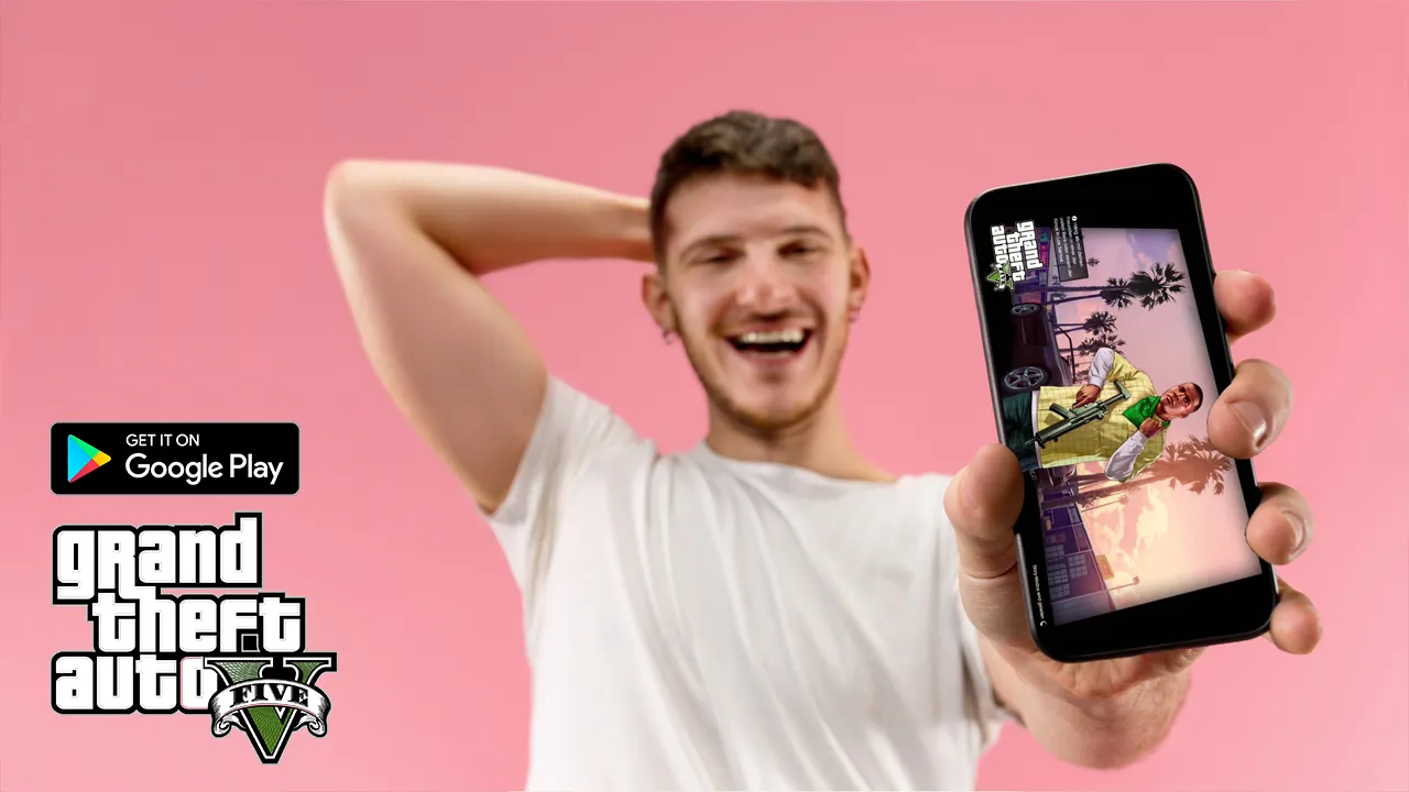 GTA 5 Mobile Ekran Görüntüleri