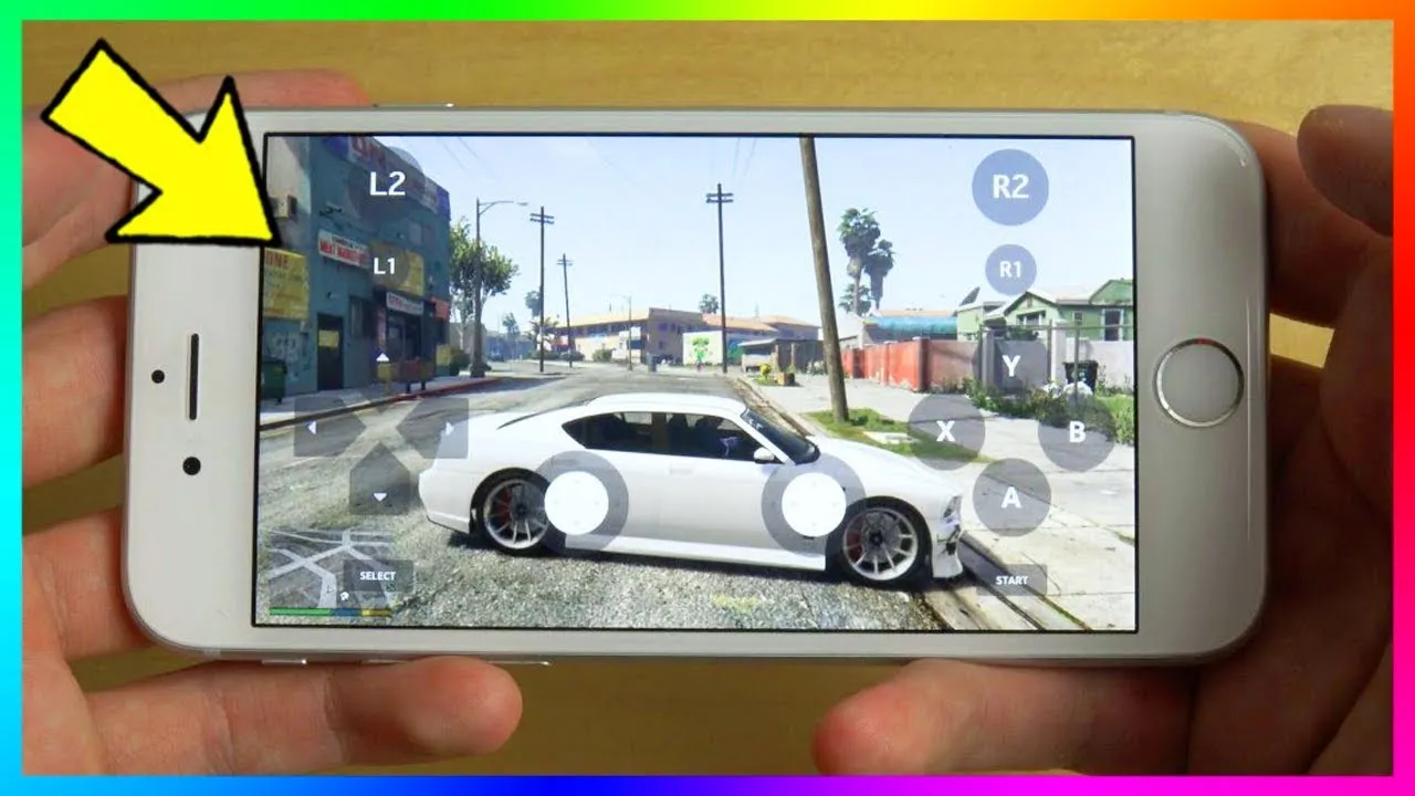 GTA 5 Mobile Ekran Görüntüleri