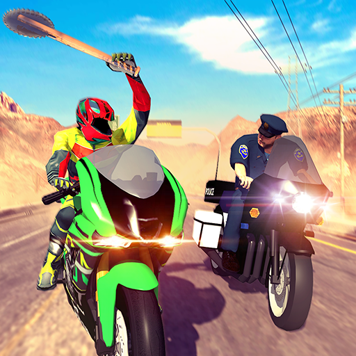 Crazy Bike War Bike Rider Game