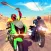 Crazy Bike War Bike Rider Game