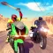 Crazy Bike War Bike Rider Game