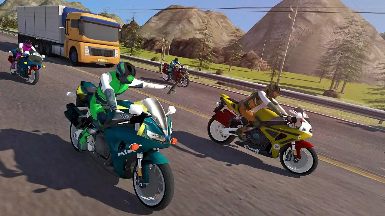 Screenshot di Crazy Bike War Bike Rider Game