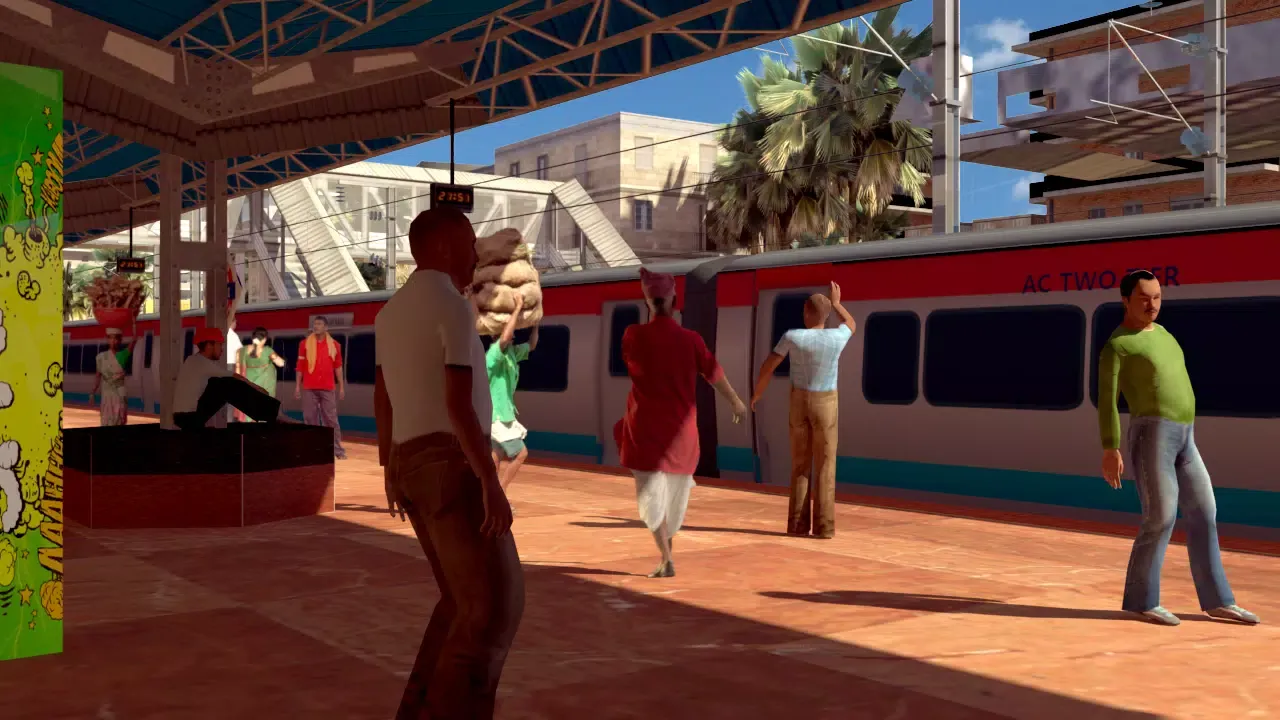 Indian Train Driving 2019 Screenshots