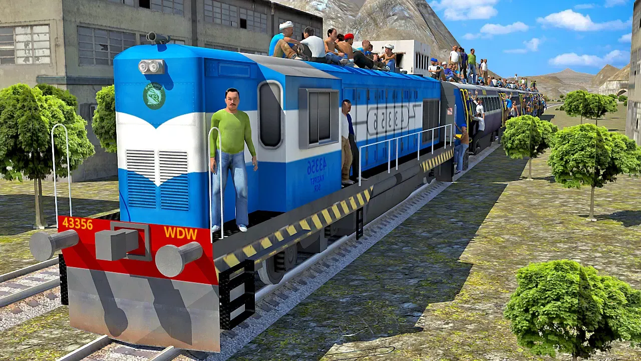 Indian Train Driving 2019 Screenshots