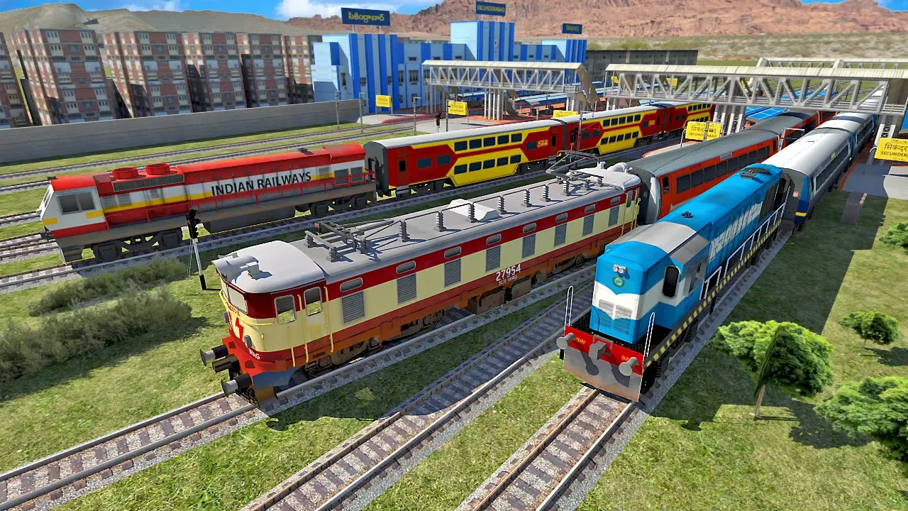 Indian Train Driving 2019 Screenshots
