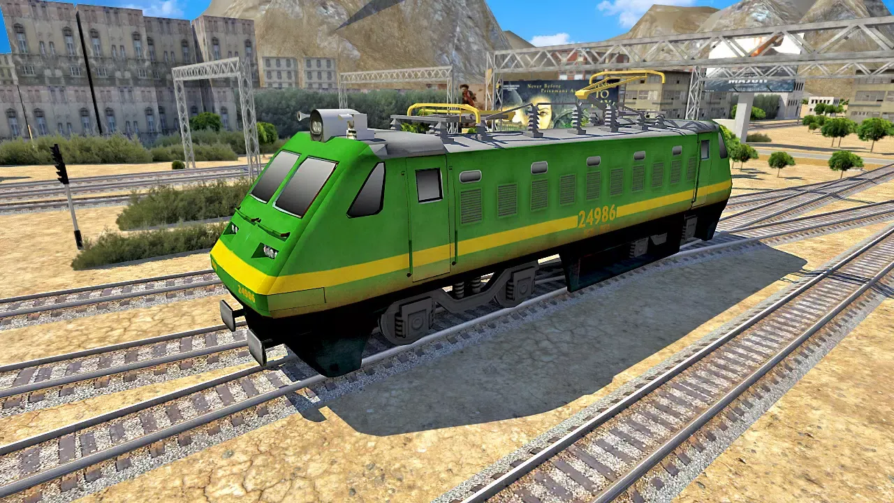 Indian Train Driving 2019 Screenshots