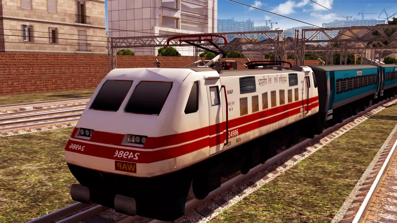 Indian Train Driving 2019 Screenshots