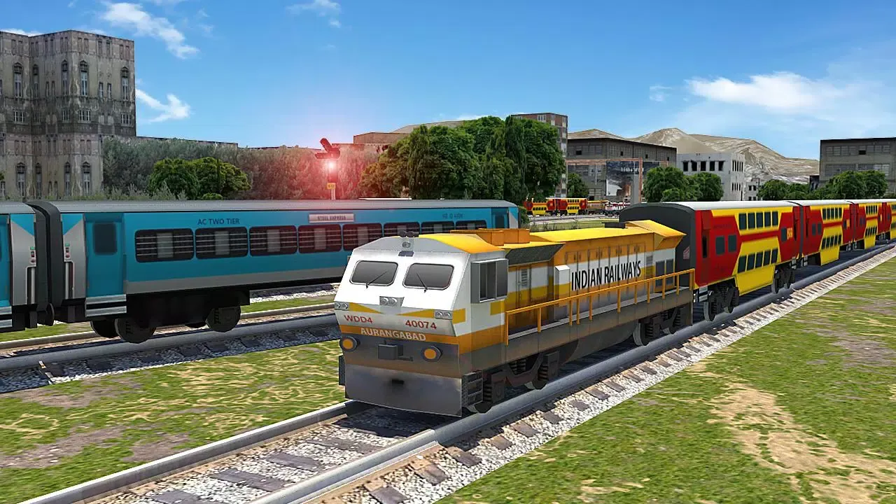 Indian Train Driving 2019 Screenshots